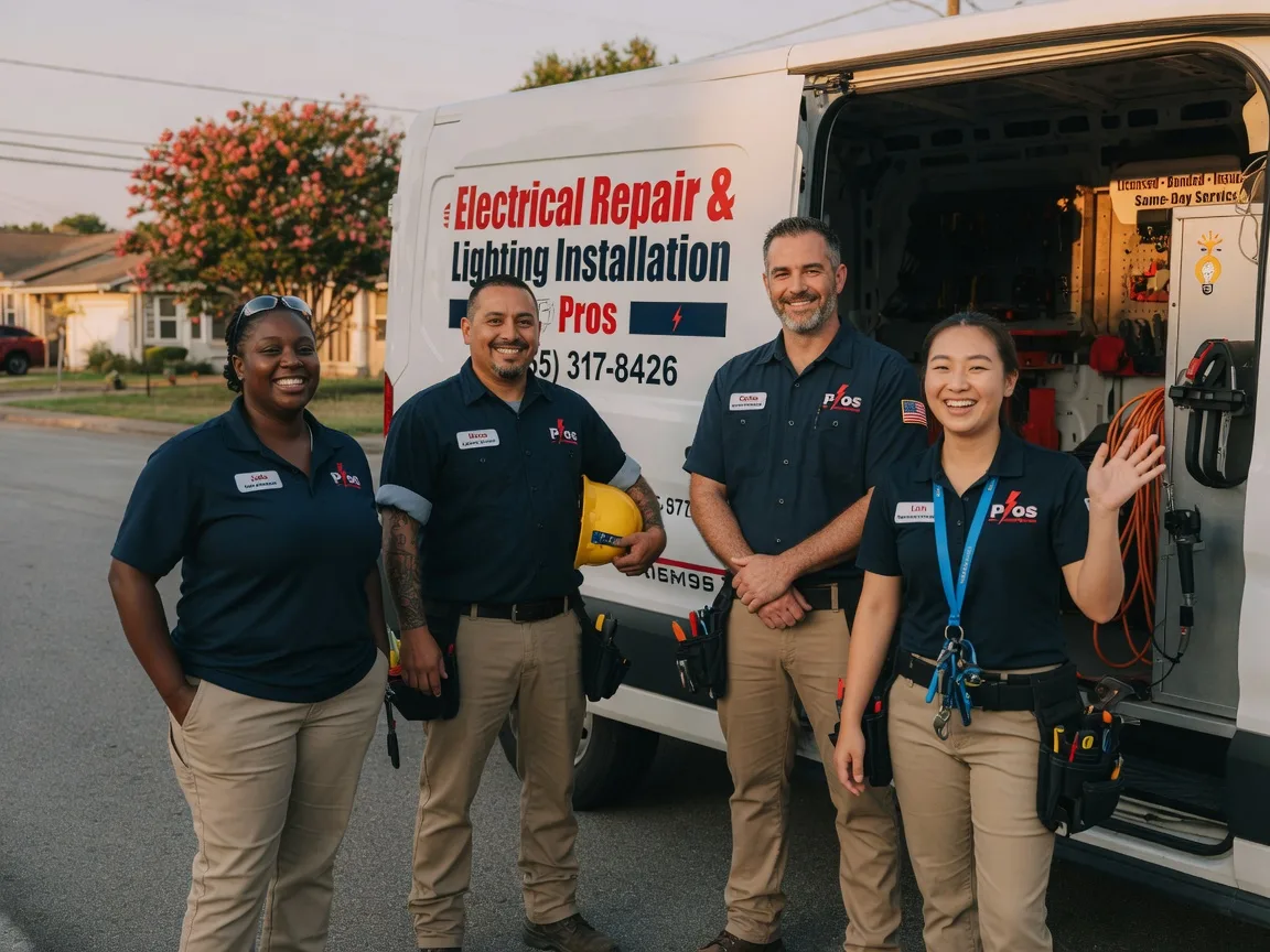 Licensed Electrician company in Waco, KY