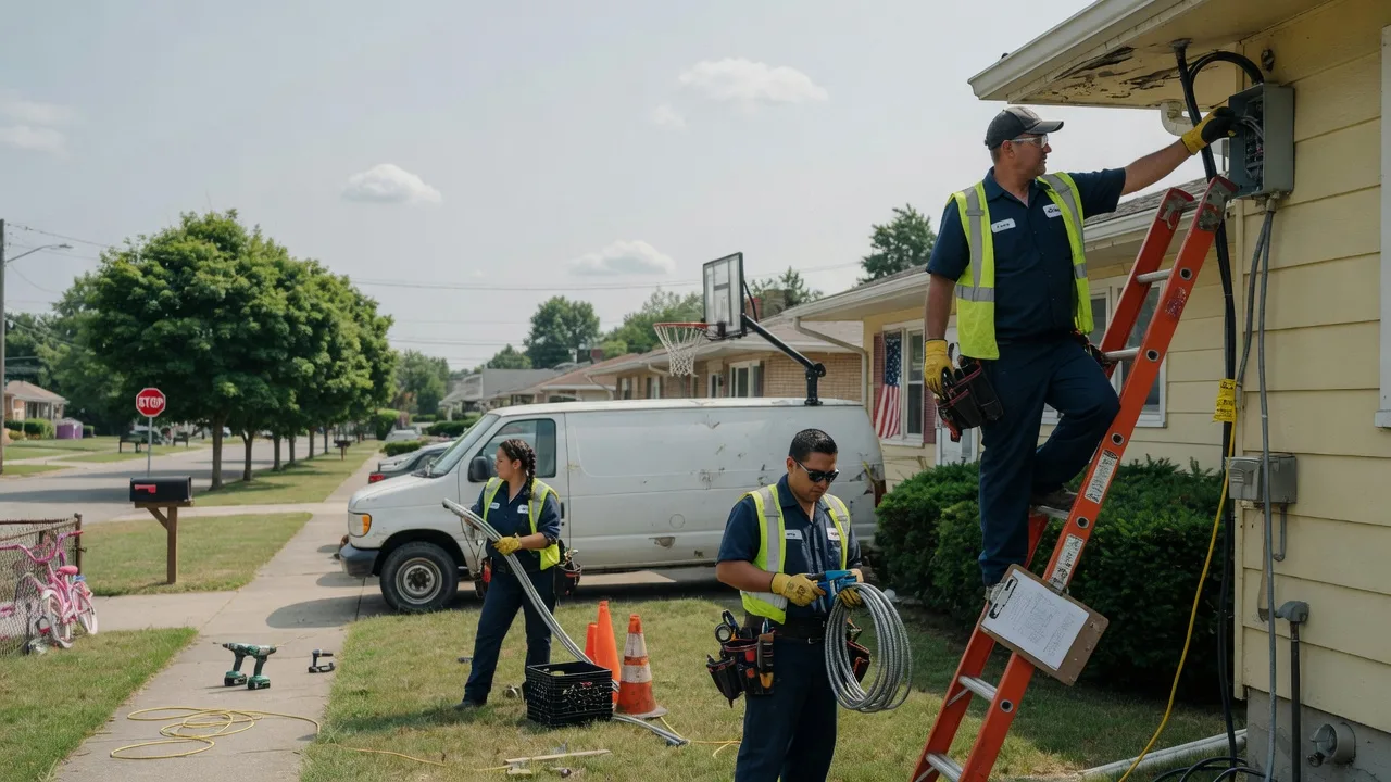 Licensed Electrician in Waco, KY near me