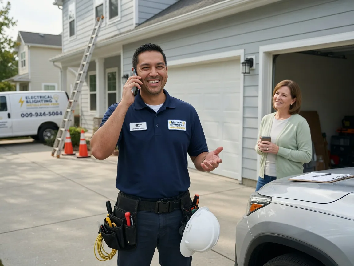 Licensed Electrician Waco, KY FAQs